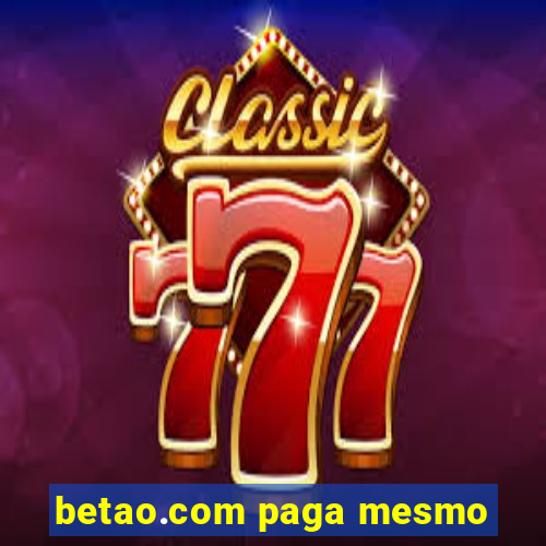 betao.com paga mesmo