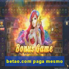 betao.com paga mesmo