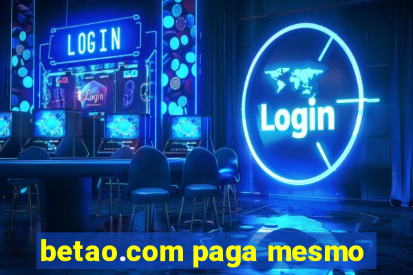 betao.com paga mesmo