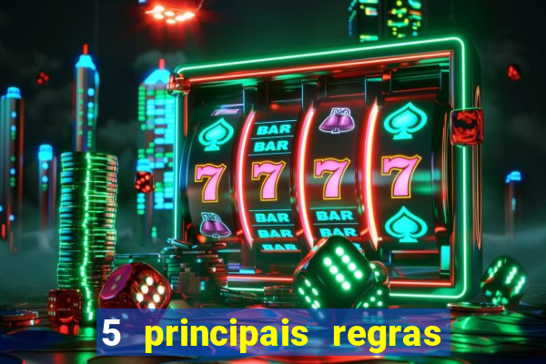 5 principais regras do badminton