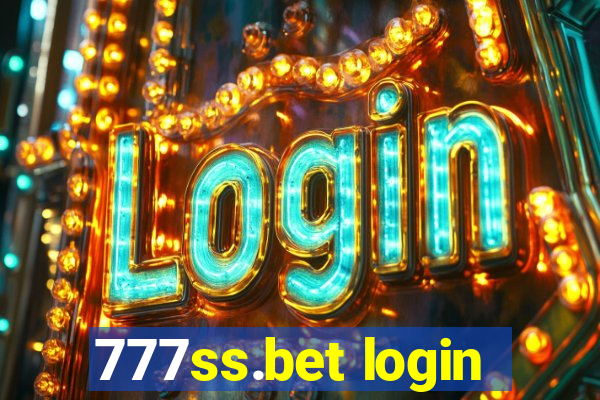 777ss.bet login