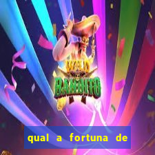 qual a fortuna de mara maravilha