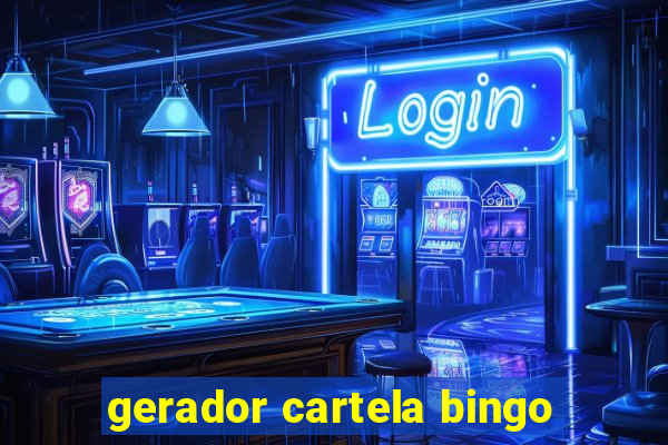 gerador cartela bingo