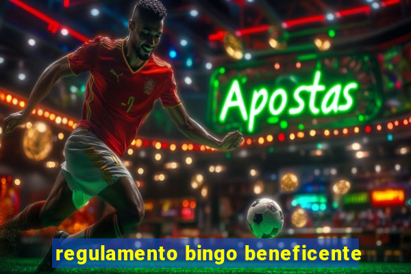 regulamento bingo beneficente