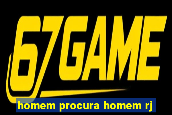 homem procura homem rj