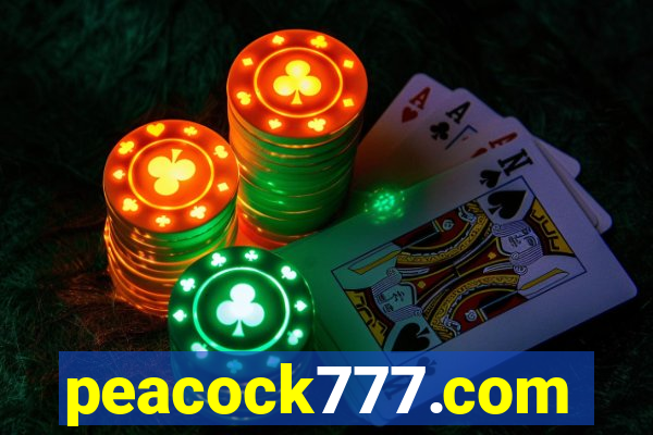 peacock777.com