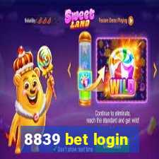 8839 bet login