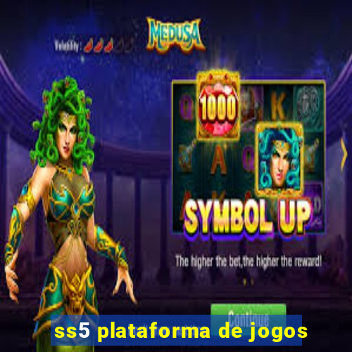 ss5 plataforma de jogos