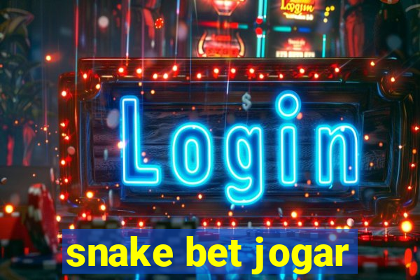 snake bet jogar