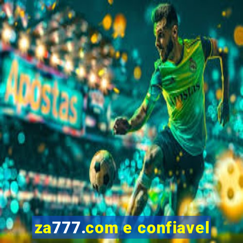 za777.com e confiavel