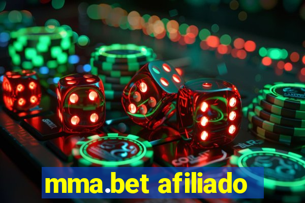 mma.bet afiliado