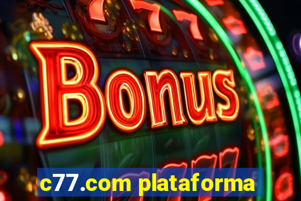 c77.com plataforma