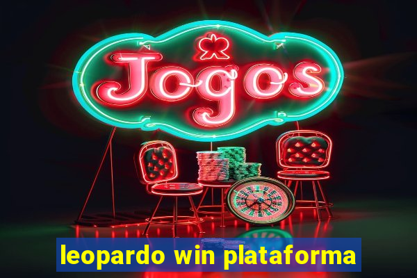 leopardo win plataforma