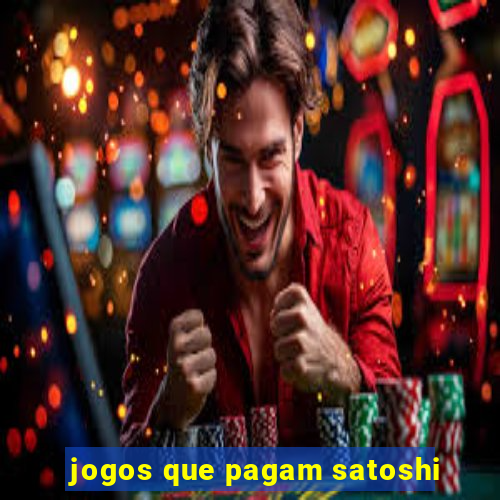 jogos que pagam satoshi