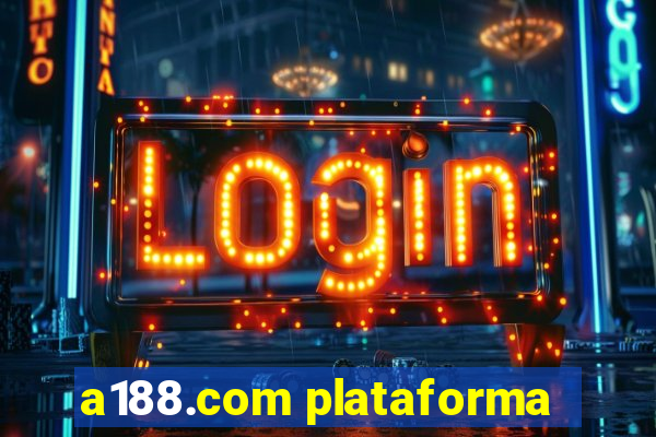 a188.com plataforma