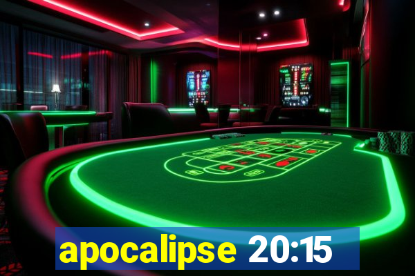 apocalipse 20:15