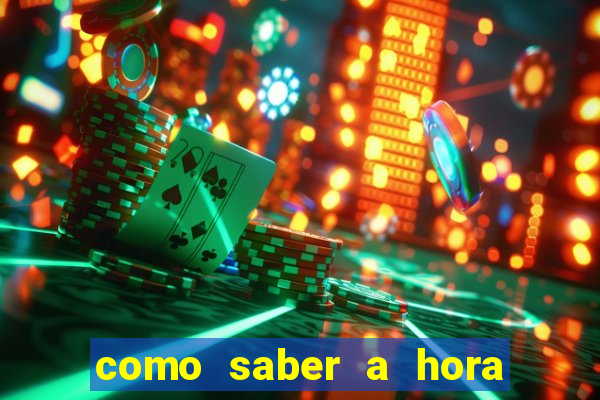 como saber a hora certa de jogar no tiger fortune