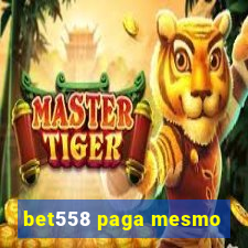 bet558 paga mesmo