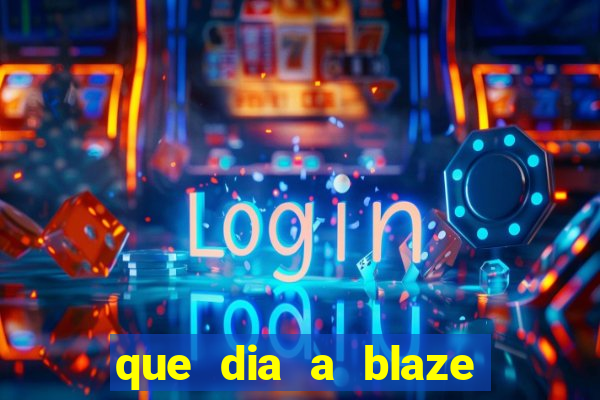 que dia a blaze paga o cashback