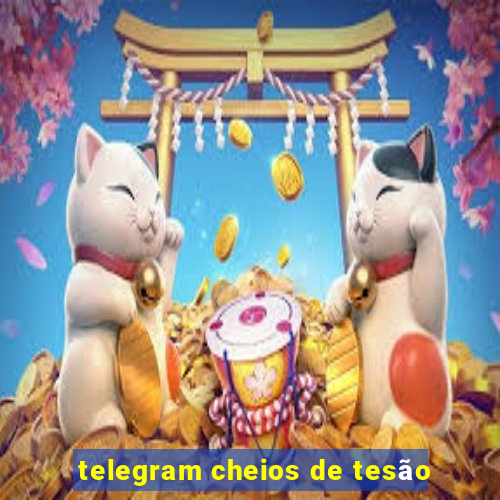 telegram cheios de tesão