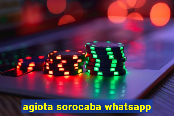 agiota sorocaba whatsapp