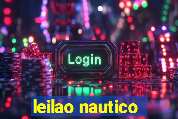 leilao nautico