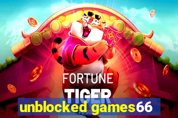 unblocked games66