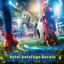 hotel botafogo barato