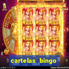 cartelas bingo bingo de palavras para imprimir