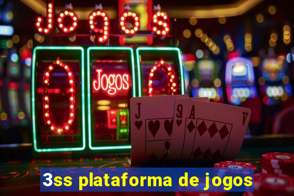 3ss plataforma de jogos