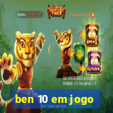 ben 10 em jogo