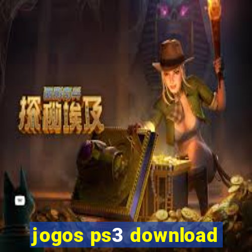 jogos ps3 download