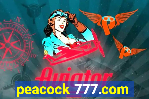 peacock 777.com