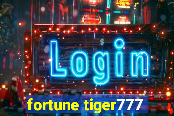 fortune tiger777