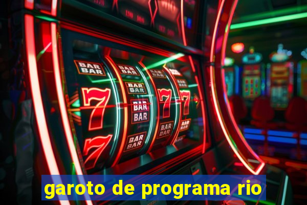 garoto de programa rio