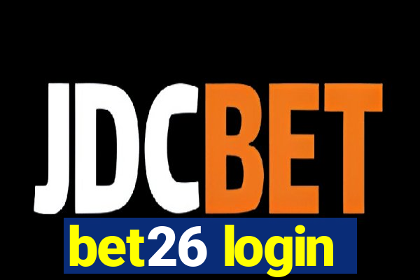 bet26 login