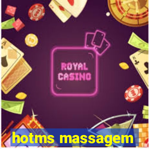 hotms massagem