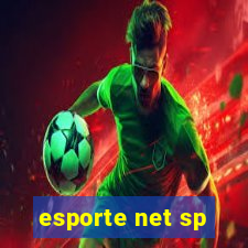 esporte net sp