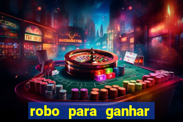 robo para ganhar no fortune tiger