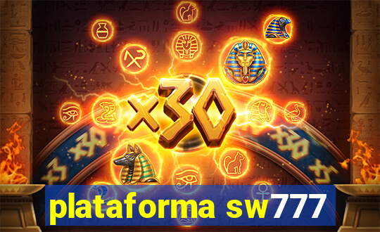 plataforma sw777