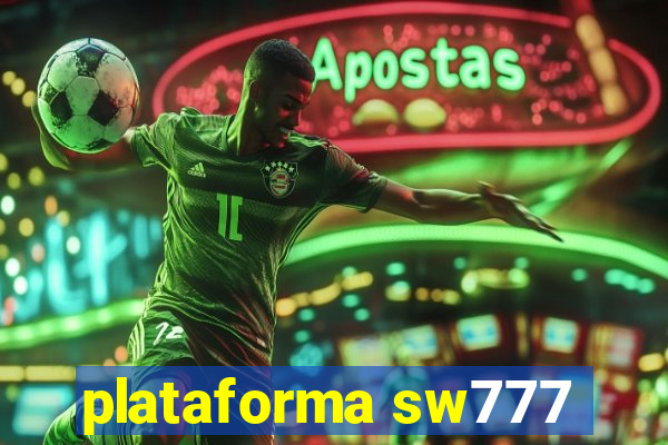 plataforma sw777