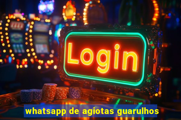 whatsapp de agiotas guarulhos