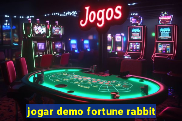 jogar demo fortune rabbit