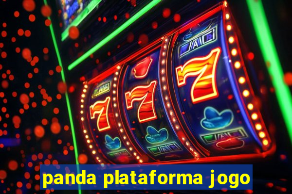 panda plataforma jogo