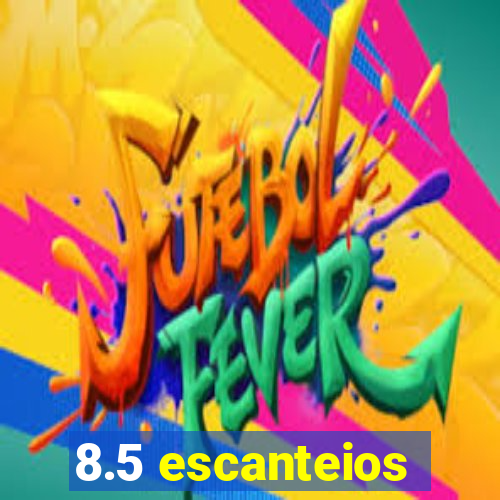 8.5 escanteios