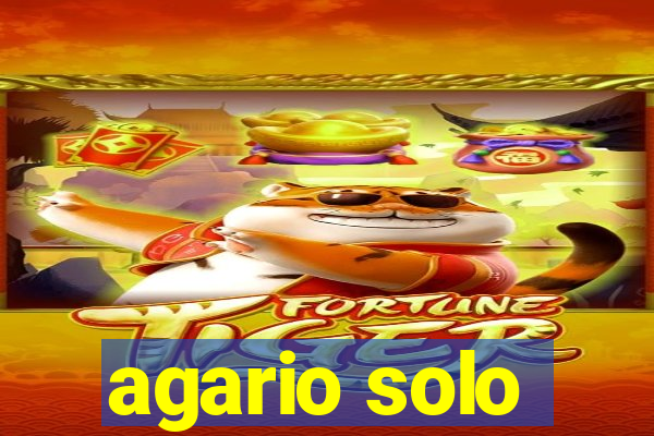 agario solo