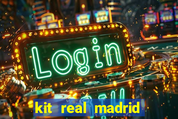 kit real madrid dls 19
