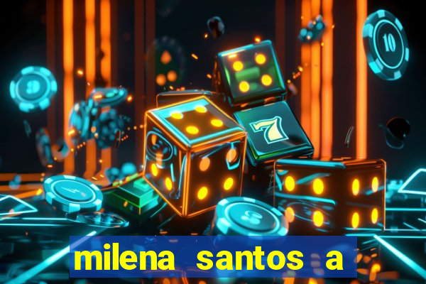 milena santos a musa da borracharia