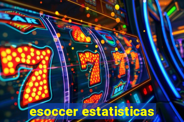 esoccer estatisticas