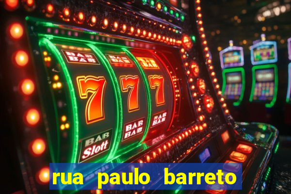 rua paulo barreto botafogo mapa